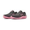 Under Armour Liquify Low Top Kids Running Shoes Kids Running Shoes Gray Pink 3022876-102