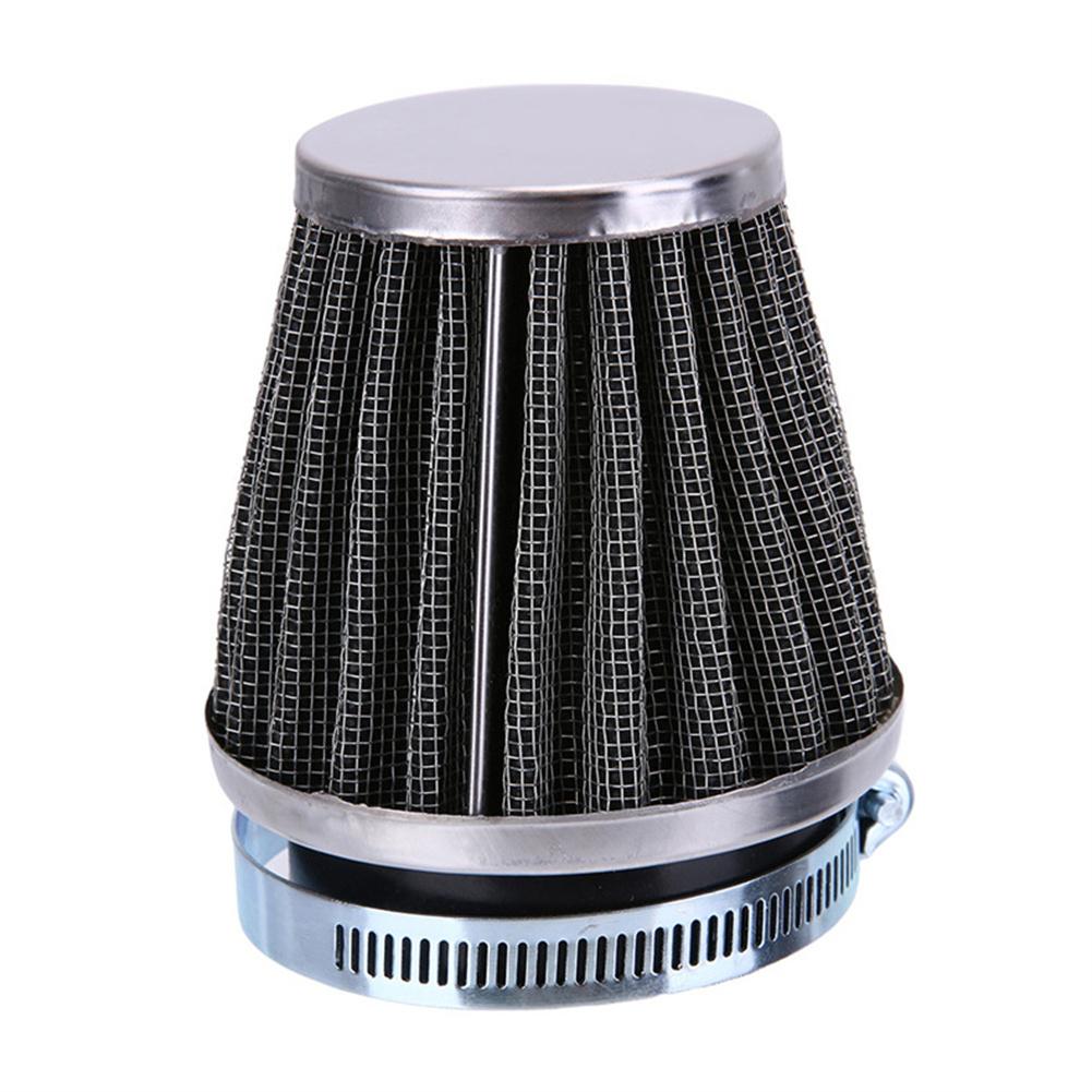 Motorcycle Air Filter Mushroom Head Filters Universal 35mm 44mm 50mm 54mm 60mm Motorcycle Air Intake Filter Cleaner Black