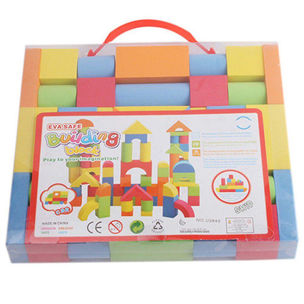Baby Block Matching Sorting Educational Toy Geometry Shape Intelligence Training Box Building Blocks