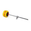 Silicone Drum Pedal Beater Percussion Instrument Accs Kick Drum Beater Bass Drum Foot Beater Hammer Head Replacement