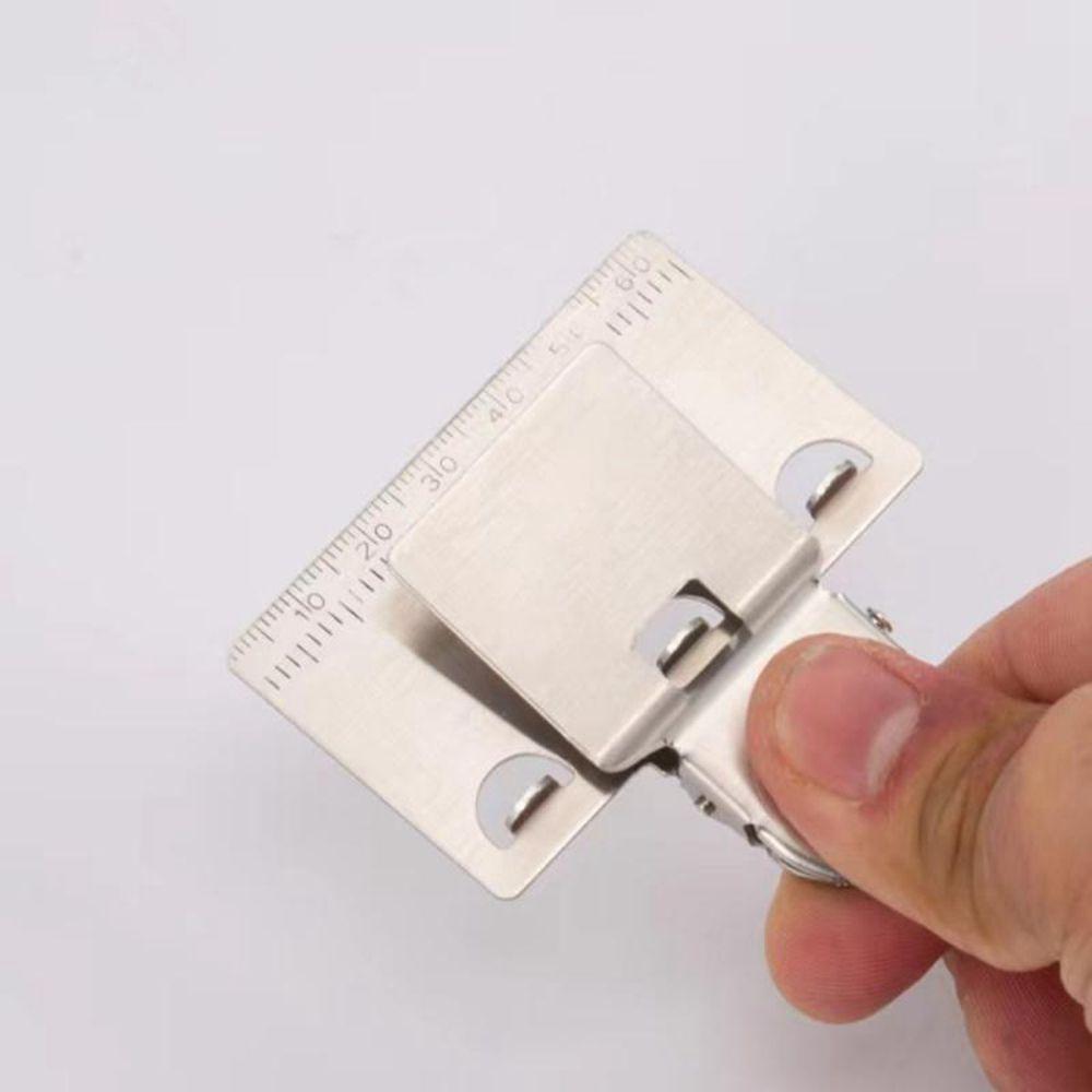 Multifunction Convenient Ruler Clip Measuring Tape Clip Tape Measure Locator Calibration Tool