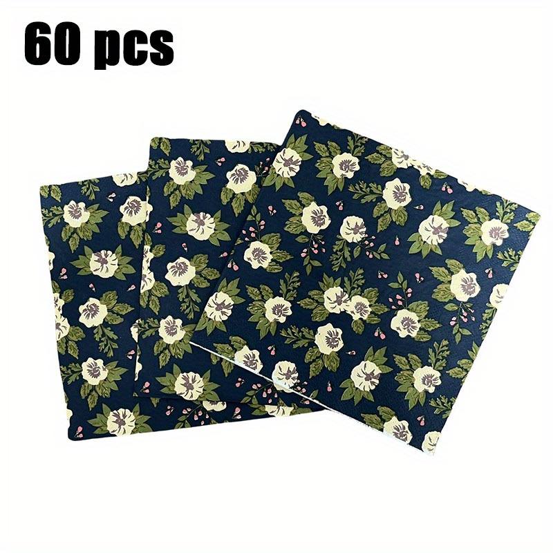 

1 набор/60 шт. Цветная печатная тишью | Декоративная для признаний, Двухслойная печать, Идеально подходит для вечеринок, дней рождений и особых случаев 60pcs