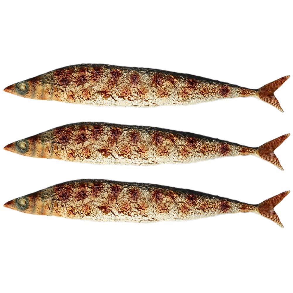 

PCB Sanma Food Sample Autumn Grilled Fish Food Display NH7723 of (Set 3)