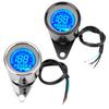 DC12V Motorcycle LCD Meter Tachometer Gauge Waterproof Odometer Speedometer 0-199km/h Universal Motorcycles Accessories