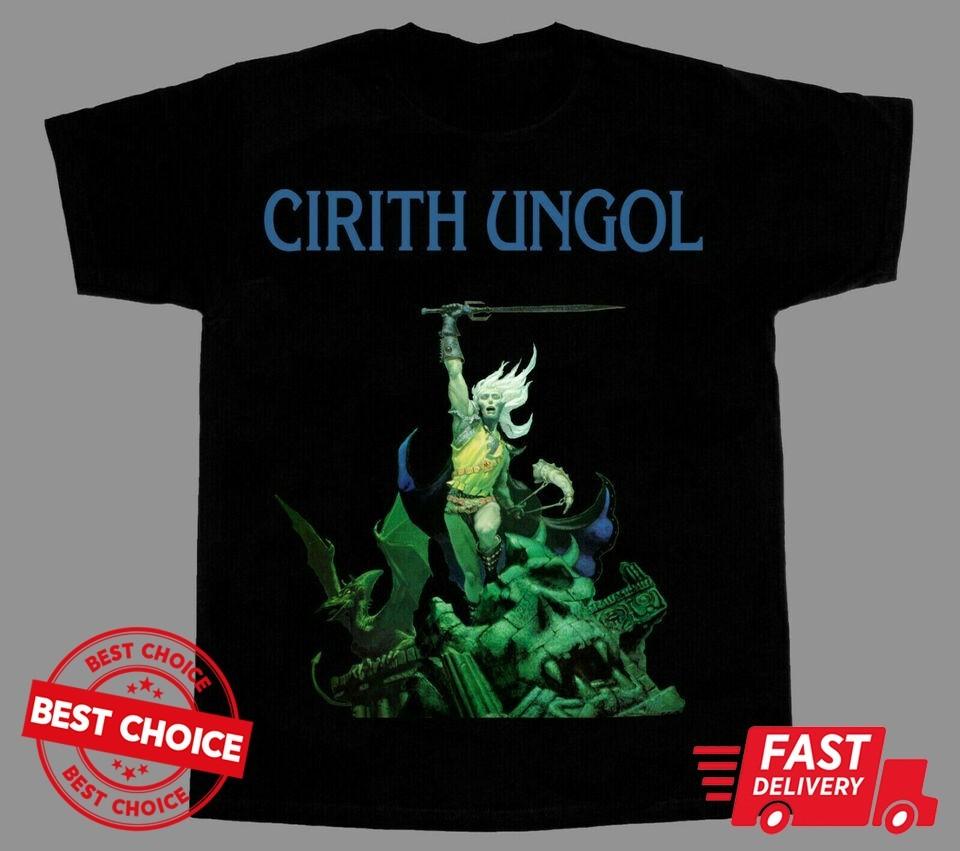 CIRITH UNGOL FROST AND FIRE  80 PAGAN ALTAR BLACK SHIRT S-3XL W4521 Unisex T-Shirt S