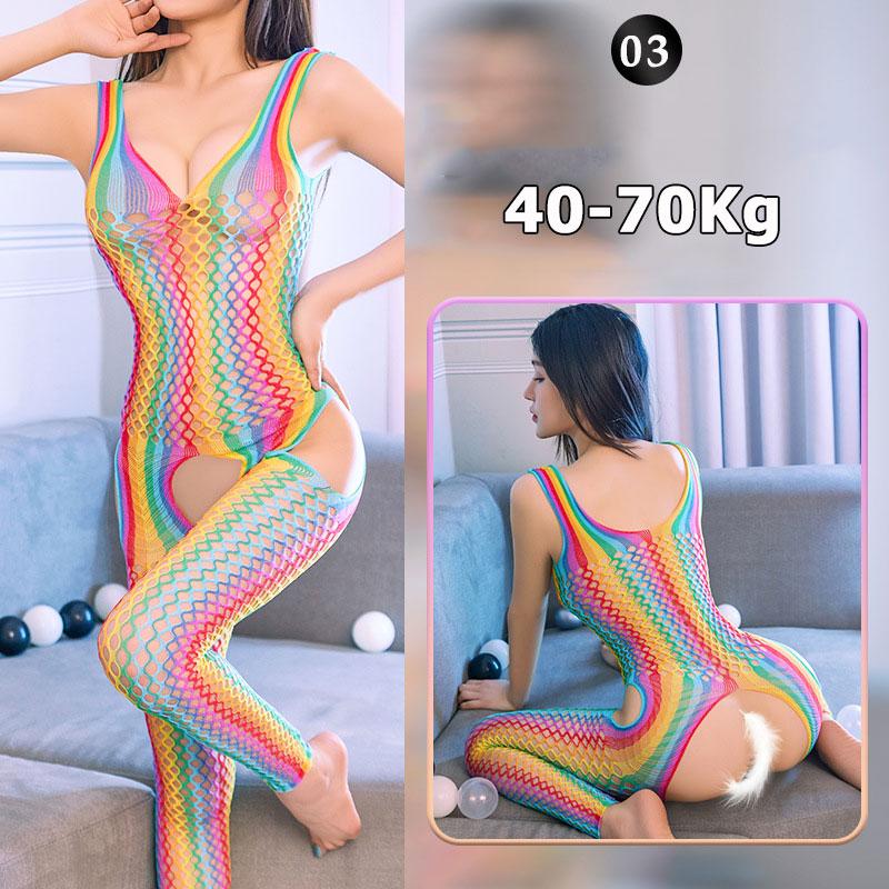 Bodysuit Sexy Fishnet Bodysuits for Women