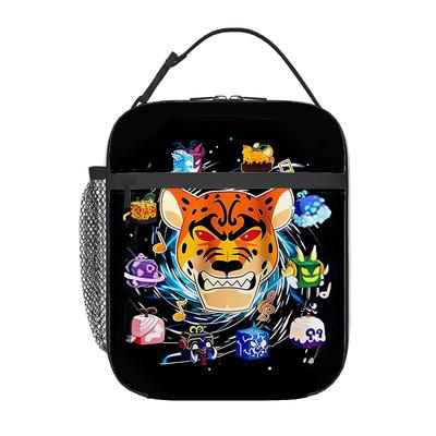 Cartoon Thermal Insulation Bag Portable Lunch Bag Children'S Lunch Box Anti-Splashing Ice Bag Thermal Insulation Bag