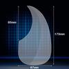 Transparent Board Sticker Soft Scratch Plate Guitar Protective Sticker Pick Guard Sticker