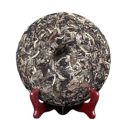 Moonlight Beauty Weißer Tee, Pu-Erh-Cha-Tee mit großen weißen Knospen, 357 g