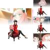 Adorable Anya And Yor Spy Family Pvc Figure Charming Sofa Pose Collectible Model