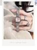 Women's High-End Style Waterproof Quartz Watch - Steel Band, Student Design