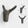 European Antler Wall-Mounted Zinc Alloy Coat & Hat Hook