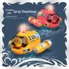 Remote Control Waterproof Rechargeable Submarine Spray Boat Toy for Kids