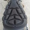 Motocykl 3D Potah Sedadla Černá Pěna Měkký Pohodlný Prodyšný Potahy Sedadel Rohože Motocykly Příslušenství pro Elektrická Kola
