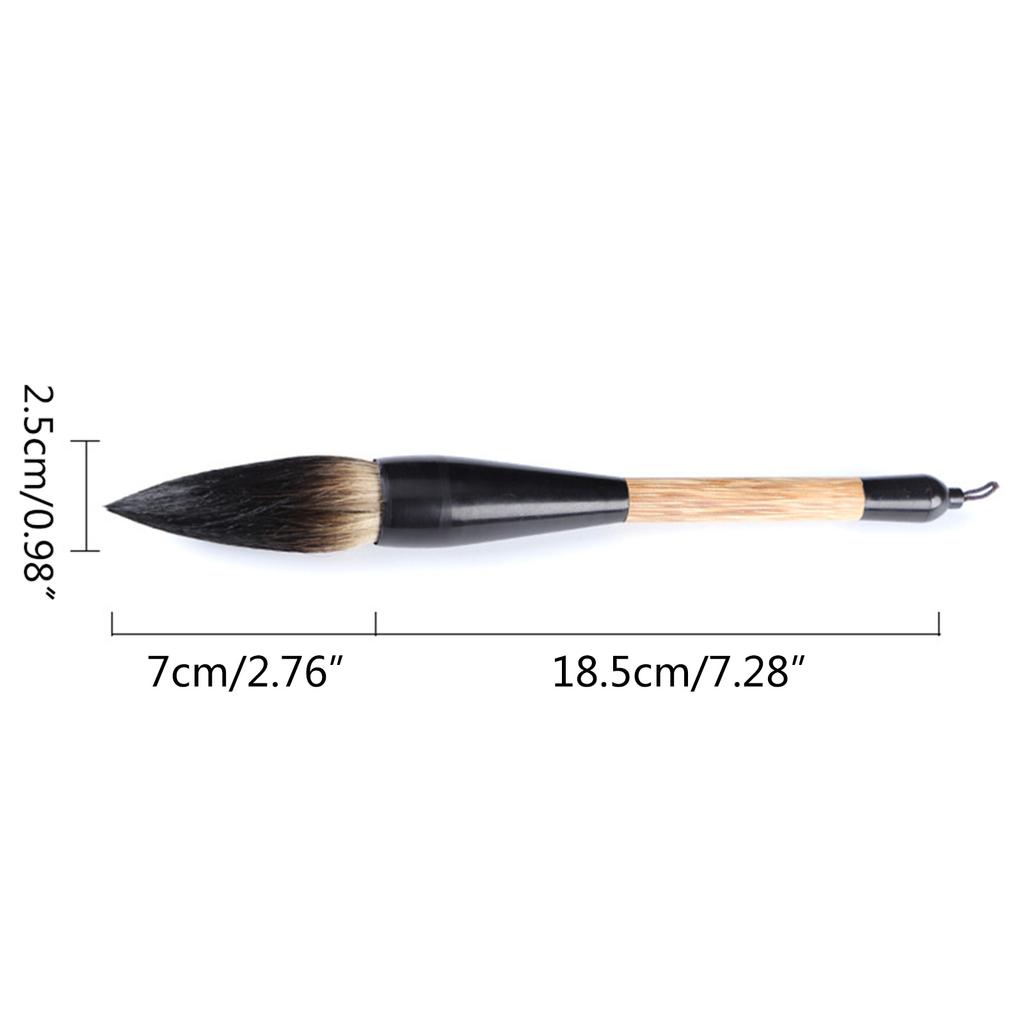Spring Festival Calligraphy Couplets Chinese Brushes Traditional Hoppershaped Sumi Drawing Brush Landscape Painting
