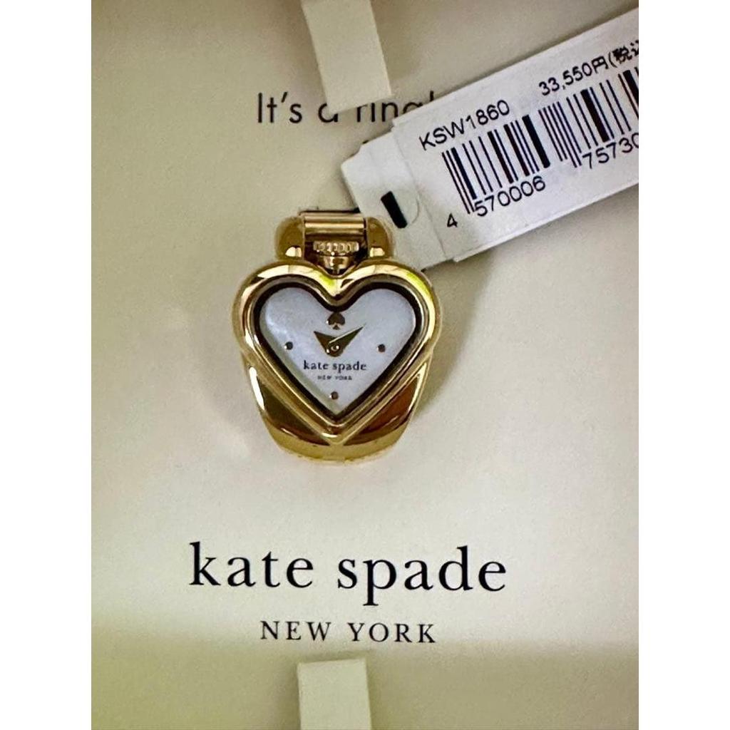 Used KATE SPADE RING WATCH