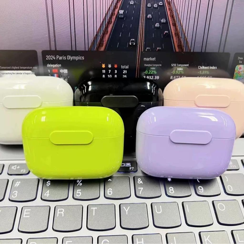 A10pro Wireless Bluetooth TWS In-Ear Sports Earphones - High-Quality, Multi-Color Macaron Design