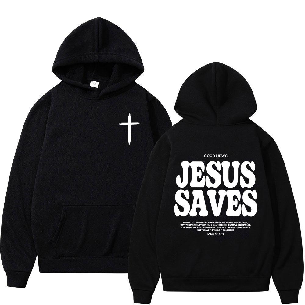 Christian Jesus Faith Over Fear Bible Verse Hoodies Men's Women High Quality Sweatshirts Fashion Vintage Pullovers Streetwear