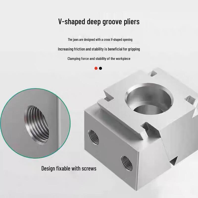 S136H Mold Steel Pneumatic Expansion Clamping Block