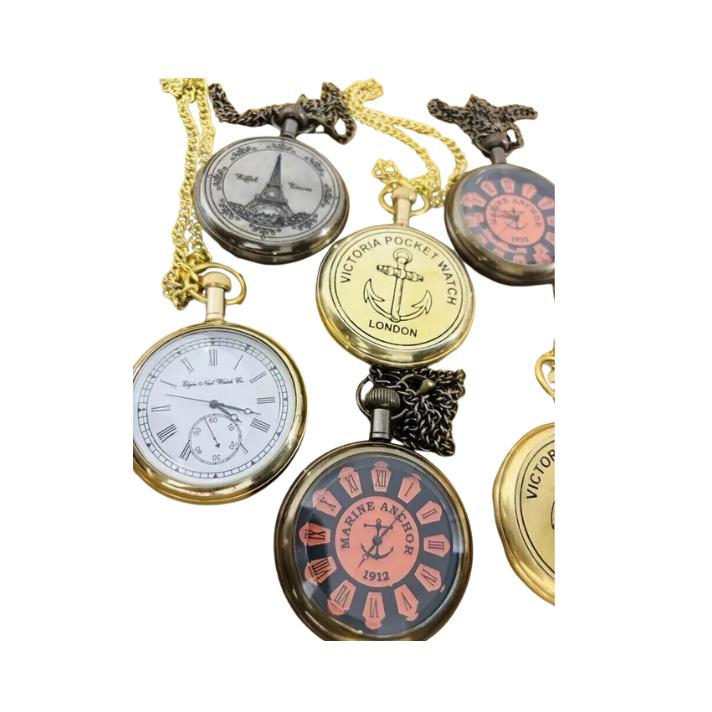 

Винтажные латунные карманные часы American Elgin коллекционные антикварные 2 НАБОР ИЗ 6 ШТ.