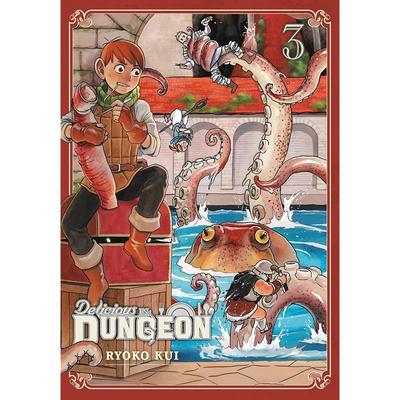 Delicious in Dungeon, Svazek. 3 (Svazek 3)