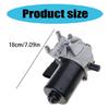 Replacement Windshield Wiper Motor Auto Accessories for E70 E71 Front Windscreen Wiper Motor Linkage 61617200510