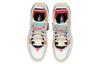 Li Ning Enlightenment Non Slip Lightweight Low Top Skateboard Shoes Women's Light Gray Purple AGCR232-1