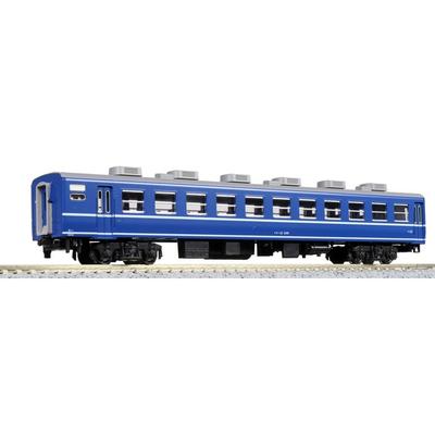 KATO N Gauge Oha12 National Railway Specification 5302 Railway Model Passenger Car Blue 1/150