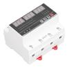 3 Phase Adjustable Protector Over Under Voltage Current Protection Device DIN Rail Mount