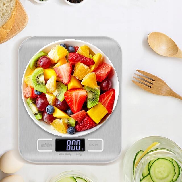 Elektroniczna Waga Kuchenna Precyzyjna 10Kg/1G Lcd Cyfrowa Tara