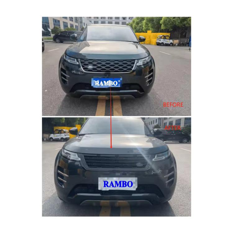 Land Rover Range Rover Evoque 2025 Front Grille In Black