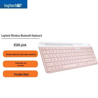 Logitech K580 Ultra-Thin Wireless Silent Keyboard