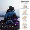 1pc Cat Printing Lightweight Flannel Blanket, Comfortable and Warm Blanket, for Camping Sofa Bed and Couch Office, In All Seasons