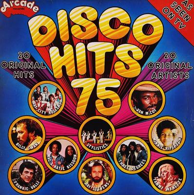 Płyta LP RÓŻNI WYKONAWCY - Disco Hits 75 ADEP18 Arcade 1975 UK Pop Używana