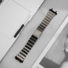 Cinturino in Metallo di Titanio per Huami Amazfit T-rex 3/2/1 Cinturino in Acciaio Inossidabile per Amazfit T-rex Ultra/Pro Braccialetto Regolabile per Smartwatch
