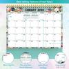 Desk Calendar 2026 - Standing Flip Desktop Calendar 2026, 12 Months(January 2026 - December 2026), 11" x 8.5", Large with Notes, To-dos, Yearly