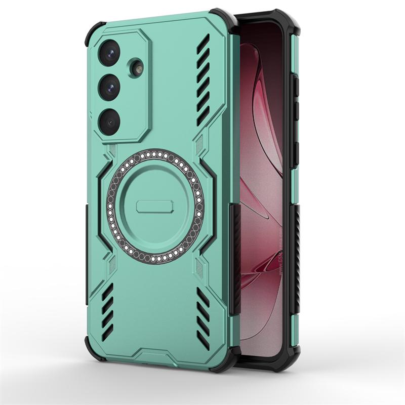 Armor Case For Samsung Galaxy S25 FE Magnetic Adsorption Wireless Charge Back Cover Samsung S25 FE Case For Samsung S25 FE Case