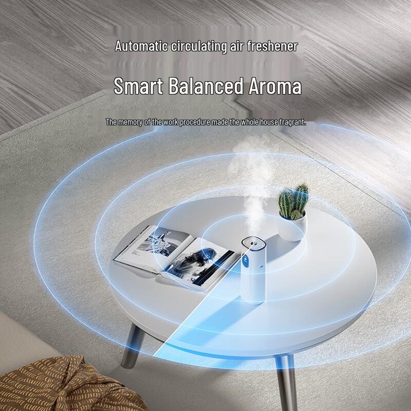 Shangheng Smarter Automatischer Aroma-Diffusor Luftbefeuchter CN-Stecker (Adapter enthalten)