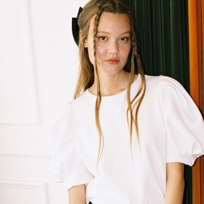 THE ASHLYNN LOGO RIBBON HAIR PIN