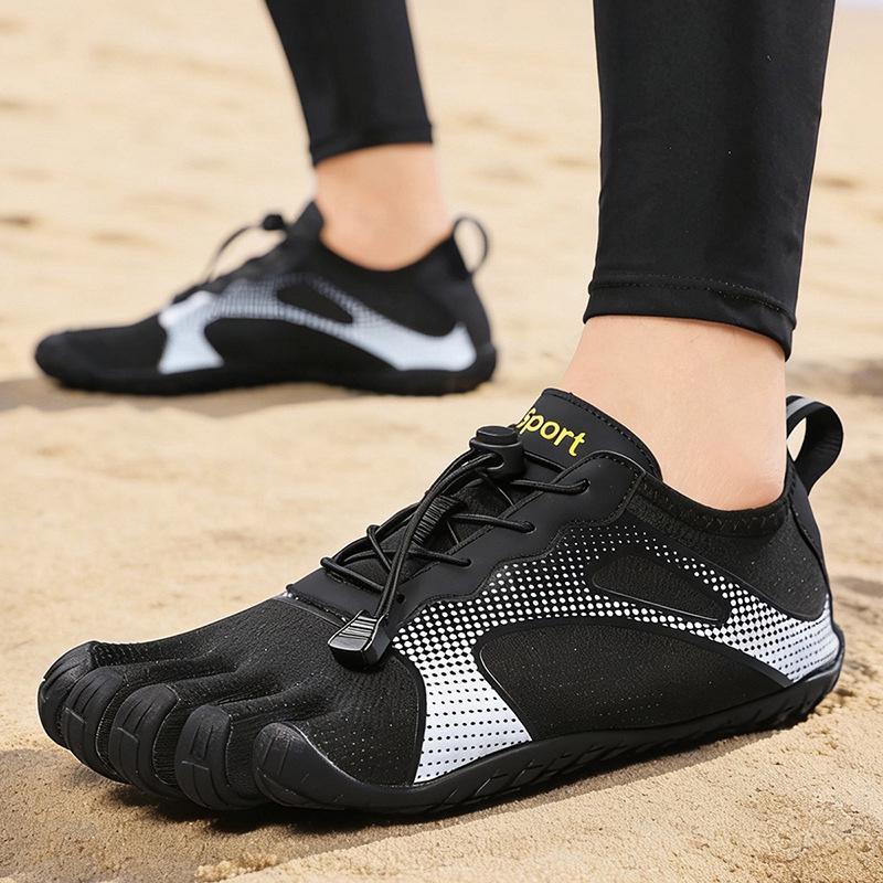 Unisex Five-Finger Lightweight Yoga & Wading Shoes for Indoor & Outdoor Activities