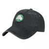 Silver Shamrock logo From Halloween III Season of the WitchCap Baseball Cap birthday Men's Caps Women's