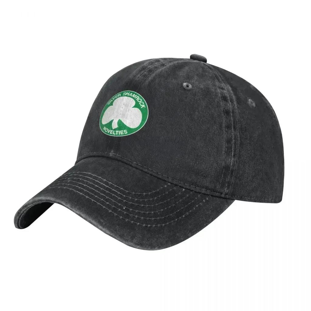 Silver Shamrock logo From Halloween III Season of the WitchCap Baseball Cap birthday Men's Caps Women's