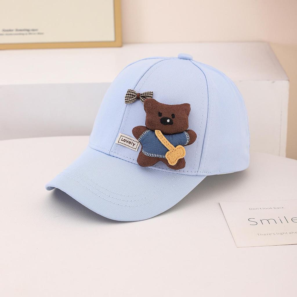 2026 Cartoon-Bär Modische Baseballkappe - Vielseitige Sonnenschutzkappe für Ausflüge