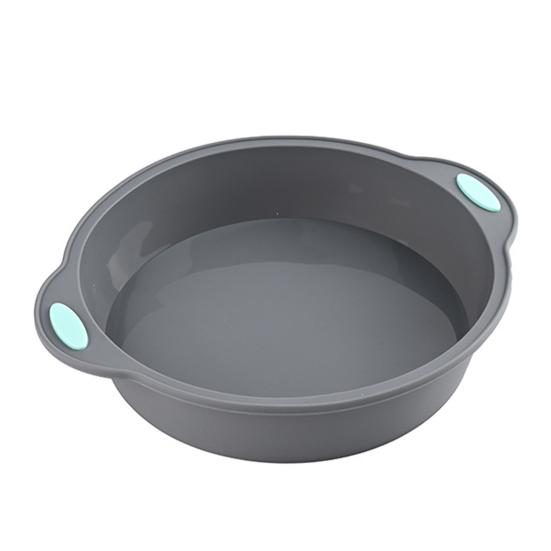 Silicone Cake Mold Non-Stick Heat Resistant Easy Bread Loaf Pan Release Bread Baking