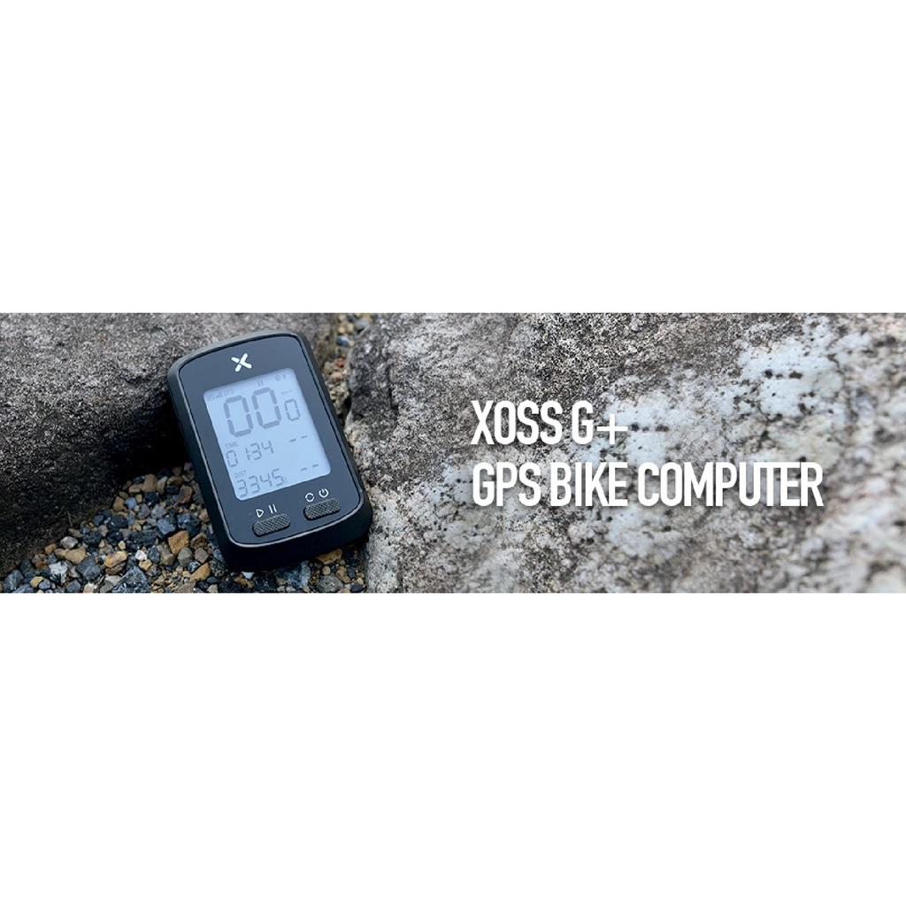 XOSS G+ GPS Bike Computer Wireless Cycling Speedometer Road Bike MTB Waterproof Bluetooth ANT+ Cadence Speed Bicycle Computer
