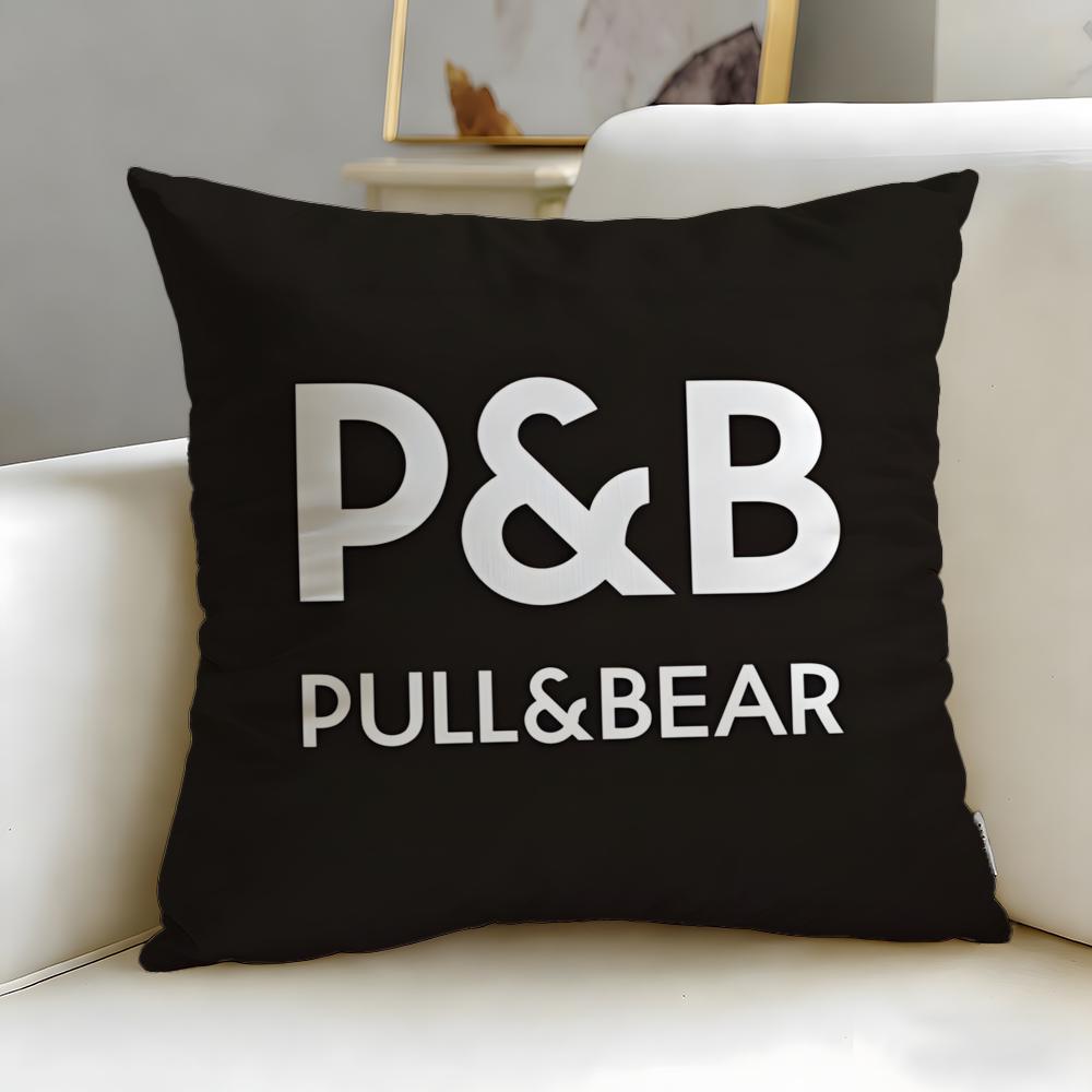 

popular fashion brand PullBear Cushion Cover Soft EasyWash Pillow Case Versatile for Couch Bed Travel and Office 30X30cm