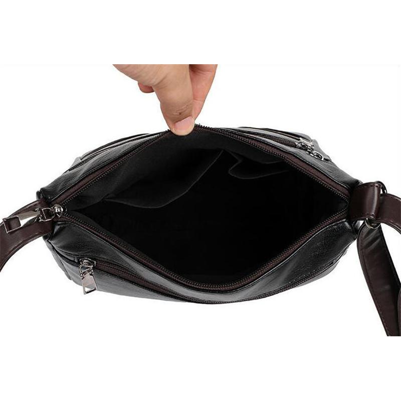 Nova Chegada Bolsas de Ombro de Grande Capacidade para Mulheres Moda mamãe Bolsa Transversal Bolsa de Mão Couro PU Porta-Celular Bolsa Mensageiro