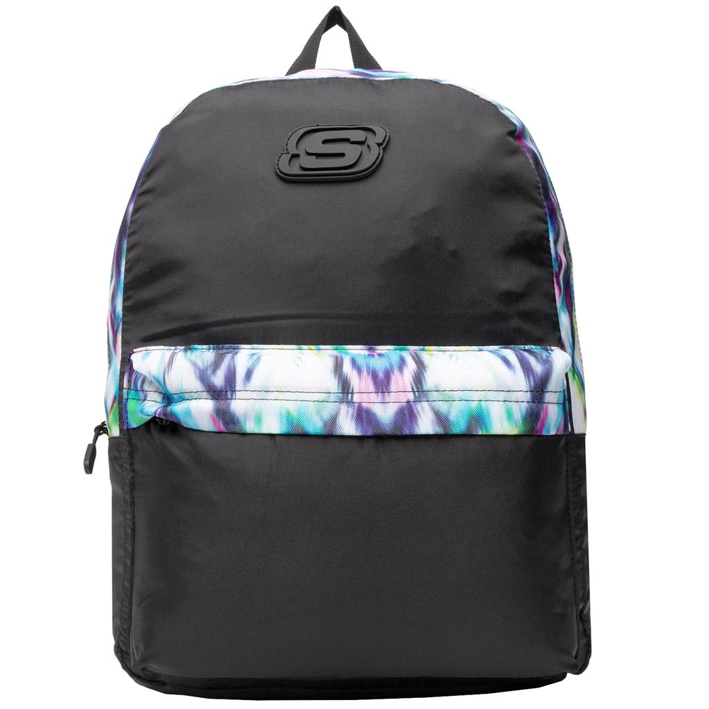 Skechers San Diego Backpack, Unisex Black Backpack