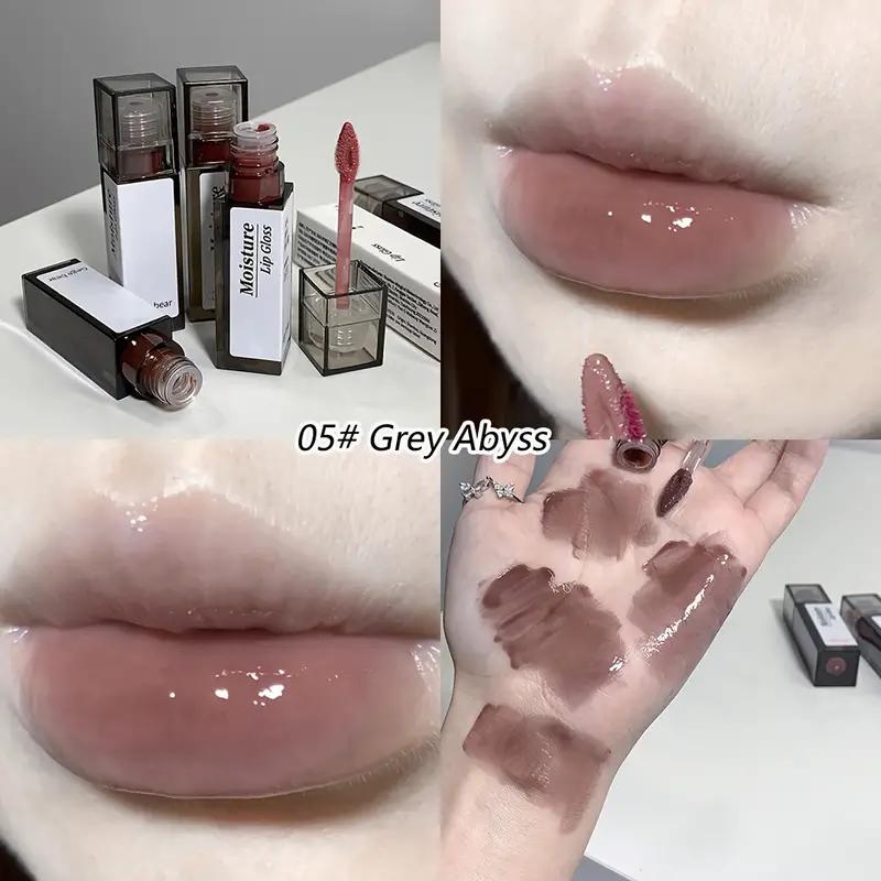 Jelly Hydrating Lip Essence Lip Gloss Wässrig glänzender Spiegel Lip Glaze Feuchtigkeitsspendende Lippenpflege