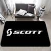 S-ScottS Bike Logo Floor Mat Rectangle Anti-slip Home Soft Badmat Front Door Indoor Outdoor Mat Hotel Decor Mat